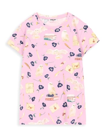 MOKIDA Koszulka w kolorze jasnoróżowym ze wzorem