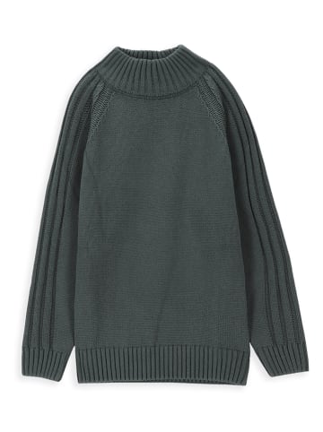 MOKIDA Sweter w kolorze ciemnozielonym