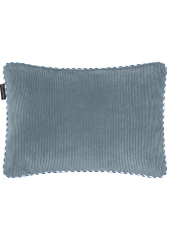 The Wild Hug Kissen in Grün/ Grau - (B)50 x (H)35 cm