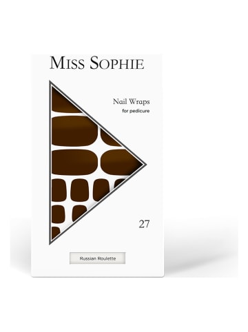 MISS SOPHIE Nagelfolien - 27 Stück