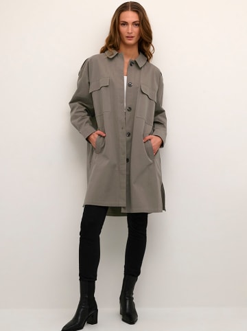 Kaffe Blouse "Mathilde" taupe