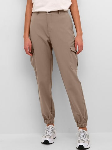Kaffe Cargobroek "Emma" taupe
