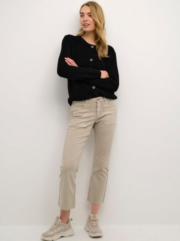 Cream Spodnie "Lotte" w kolorze szarym