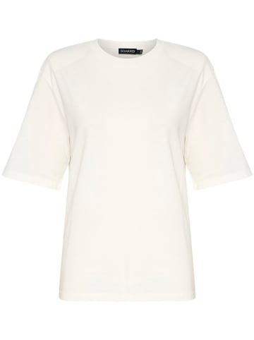 Soaked in Luxury Shirt "Luca" in Weiß