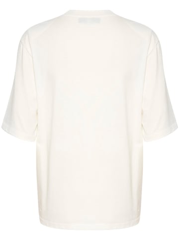 Soaked in Luxury Koszulka "Luca" w kolorze białym