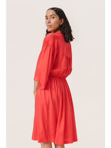 Soaked in Luxury Kleid "Obelia" in Rot