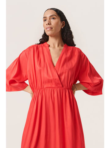Soaked in Luxury Kleid "Obelia" in Rot