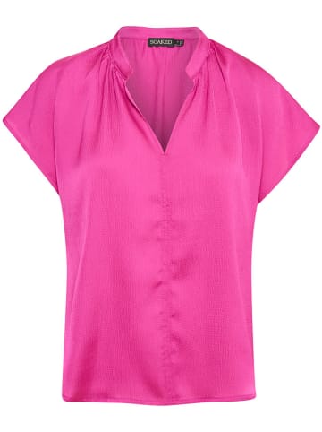 Soaked in Luxury Bluse "Ioana" in Pink