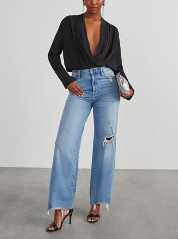 Milan Kiss Bluse in Schwarz