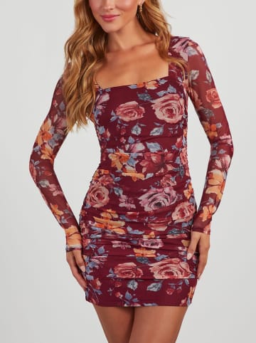 Milan Kiss Jurk bordeaux