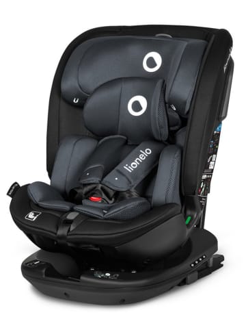 Lionelo Kindersitz "Bastiaan I-Size" in Schwarz/ Grau - Gruppe 0+/1/2/3
