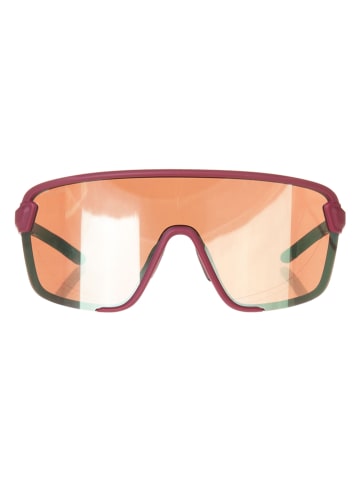 SMITH Okulary sportowe "Velocity" w kolorze pomarańczowo-różowym