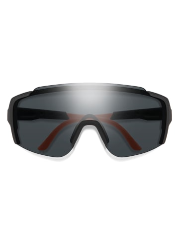 SMITH Sportbrille "Flywheel" in Schwarz/ Orange/ Grau
