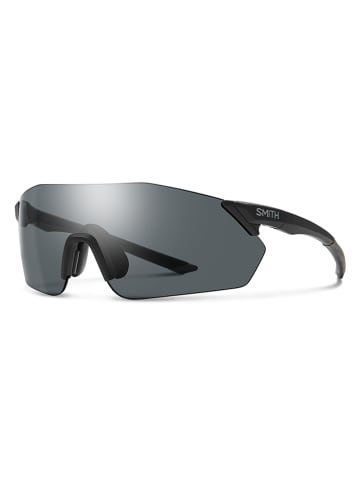 SMITH Okulary sportowe "Reverb" w kolorze czarno-szarym