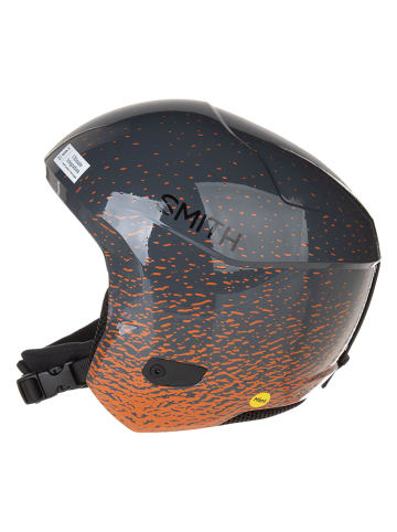 SMITH Ski-/ Snowboardhelm "Slate Fade" in Anthrazit/ Hellbraun