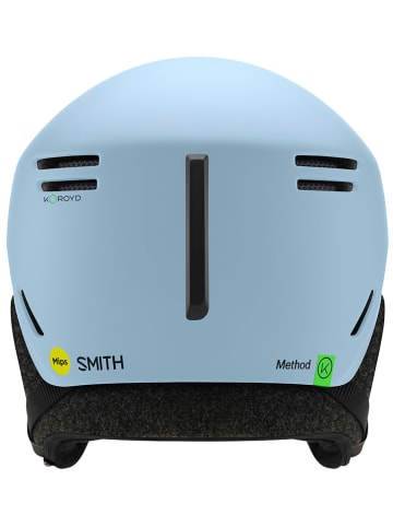 SMITH Kask narciarski "Method" w kolorze błękitnym