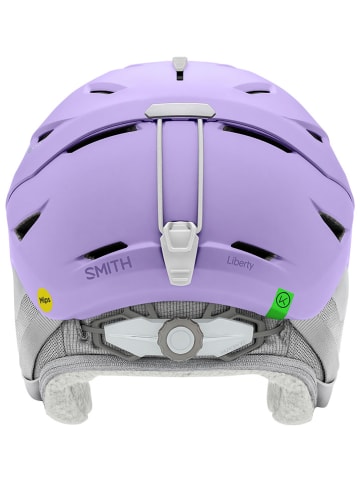 SMITH Ski-/snowboardhelm "Liberty MIPS" paars