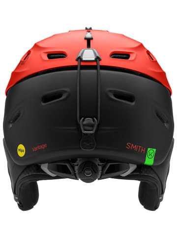 SMITH Ski-/ Snowboardhelm "Vantage Mips" in Rot/ Schwarz