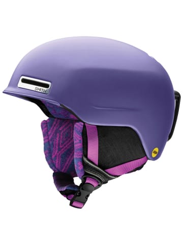 SMITH Kask narciarski "Allure Mips" w kolorze fioletowym
