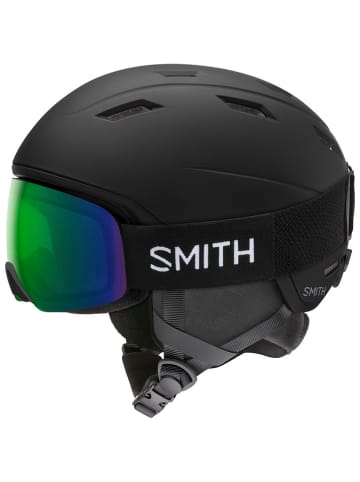 SMITH Ski-/snowboardhelm "Mondo" zwart