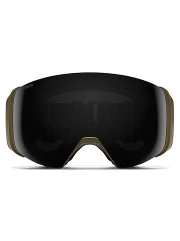 SMITH Ski-/snowboardbril "4D Mag" zwart/kaki