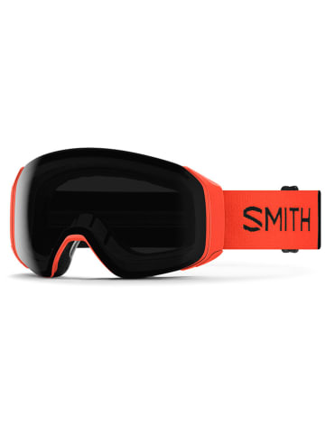 SMITH Okulary narciarskie unisex "4D Mag" w kolorze pomarańczowo-czarnym