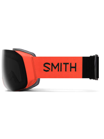 SMITH Okulary narciarskie unisex "4D Mag" w kolorze pomarańczowo-czarnym