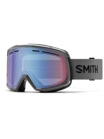 SMITH Ski-/ Snowboardbrille "Range" in Grau/ Blau/ Rosa