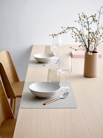 SÖDAHL Placemat "Tiles" grijs - (L)48 x (B)33 cm