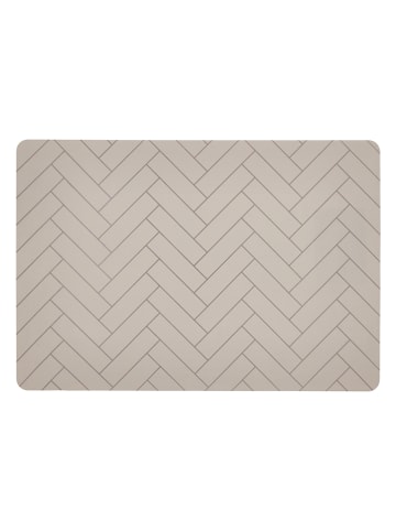 SÖDAHL Placemat "Tiles" beige - (L)48 x (B)33 cm