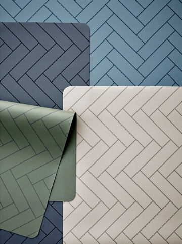 SÖDAHL Podkładka "Tiles" w kolorze beżowym - 48 x 33 cm