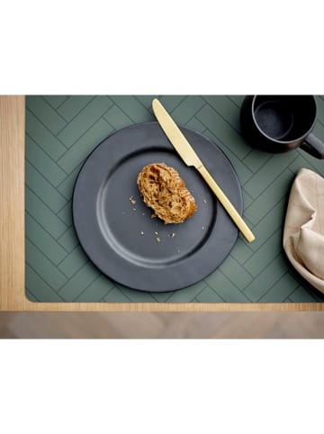 SÖDAHL Placemat "Tiles" groen - (L)48 x (B)33 cm