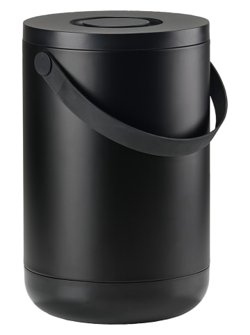 Zone Denmark Mülleimer "Circular" in Schwarz - 22 l