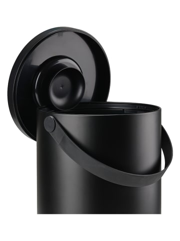 Zone Denmark Mülleimer "Circular" in Schwarz - 22 l
