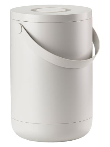 Zone Denmark Mülleimer "Circular" in Hellgrau - 22 l