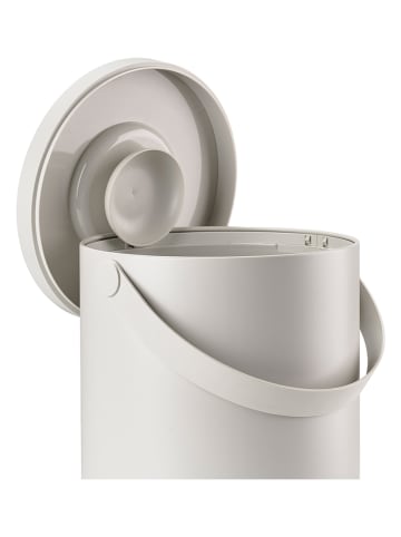 Zone Denmark Mülleimer "Circular" in Hellgrau - 22 l