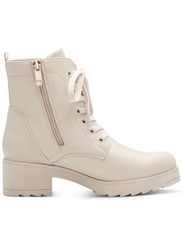 Marco Tozzi Boots in Creme