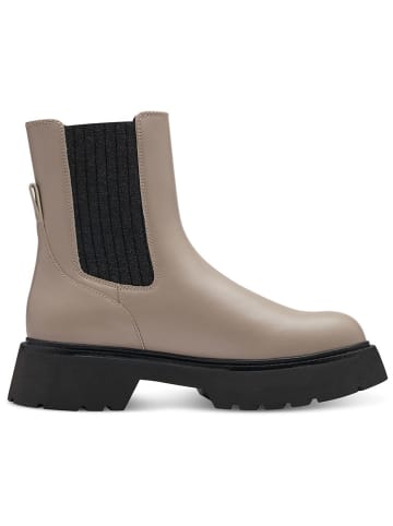 Marco Tozzi Chelsea-Boots in Taupe
