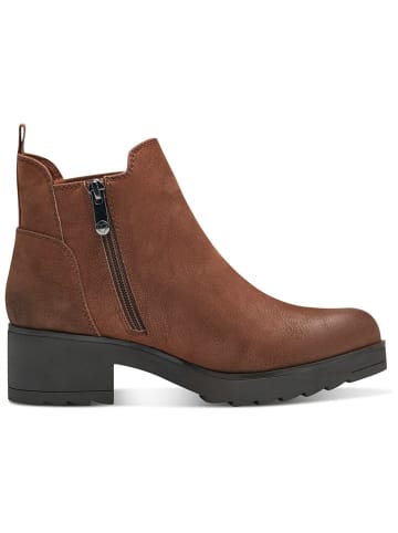 Marco Tozzi Ankle-Boots in Cognac