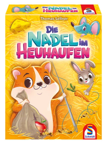 Schmidt Spiele Legespiel "Die Nadel im Heuhaufen" - ab 5 Jahren