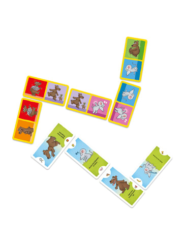 Schmidt Spiele Legespiel "Mauseschlau & Bärenstark - Fit & Clever" - ab 4 Jahren