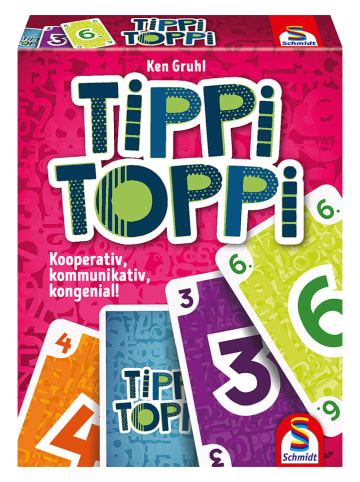 Schmidt Spiele Kartenspiel "Tippi Toppi" - ab 8 Jahren