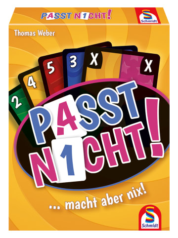 Schmidt Spiele Kartenspiel "Passt nicht!" - ab 8 Jahren