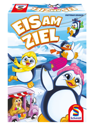 Schmidt Spiele Legespiel "Eis am Ziel" - ab 5 Jahren