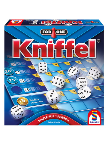 Schmidt Spiele Würfelspiel "For One - Kniffel®" - ab 8 Jahren