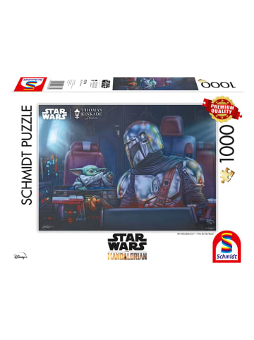 Schmidt Spiele 1000tlg. Puzzle "The Mandalorian - Two for the Road"