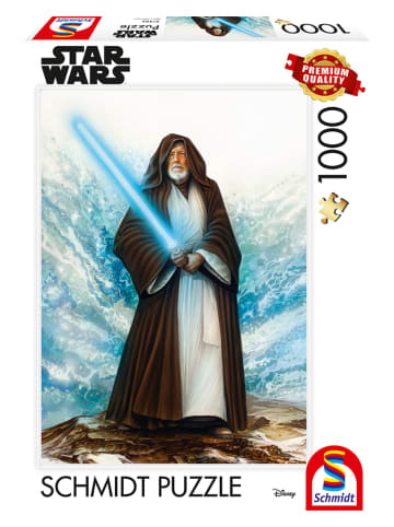 Schmidt Spiele 1000tlg. Puzzle "Star Wars - The Jedi Master" - ab 12 Jahren