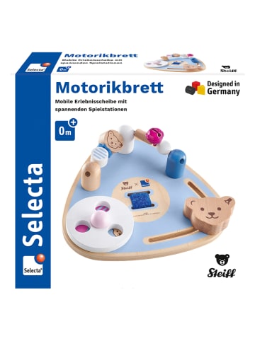 Selecta Motoriekbord "Steiff" - vanaf de geboorte