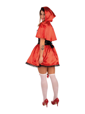 Rubie`s 2-delig kostuum "Roodkapje" rood