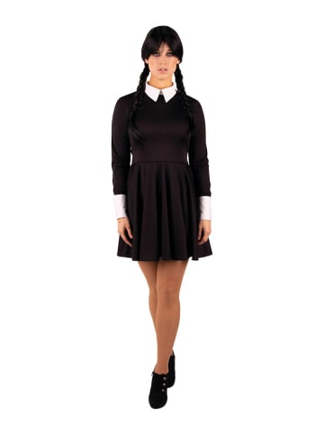 Carnival Party Kostümkleid "Wendy" in Schwarz